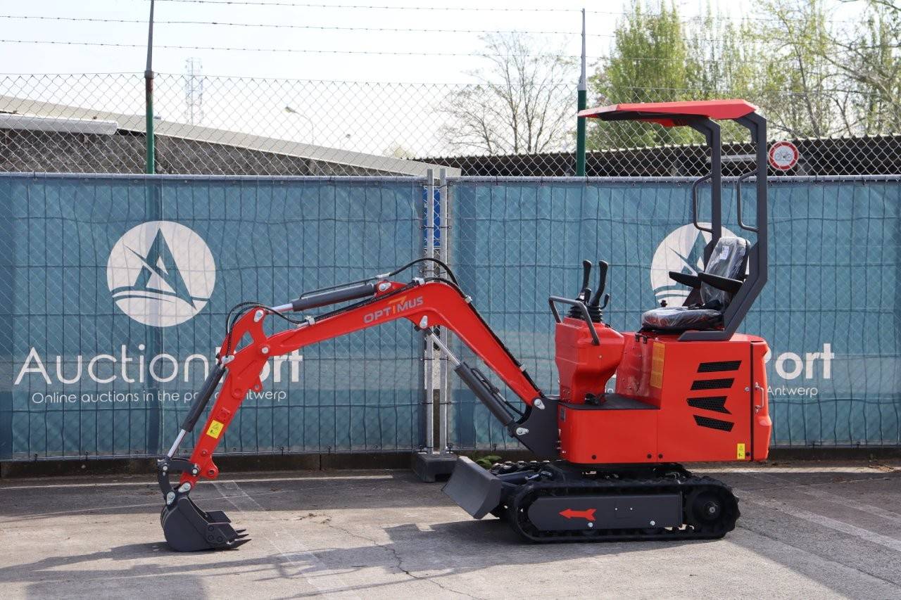 Mini Excavator Huayee HY10 Diesel 2025 New image