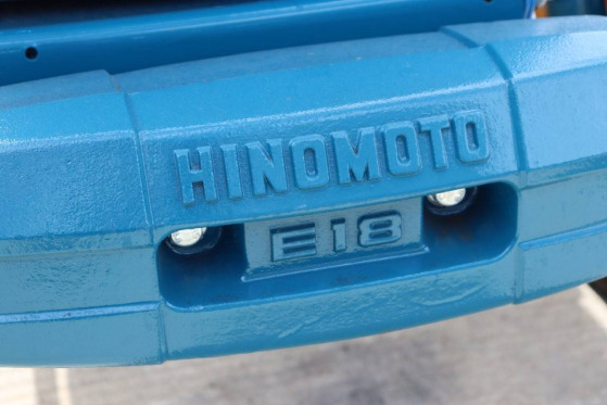Mini tractor Hinomoto E18 18hp Diesel Refit image