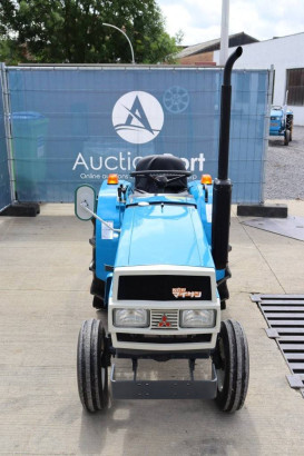 Mini tractor Mitsubishi MT1601 Diesel Refit image