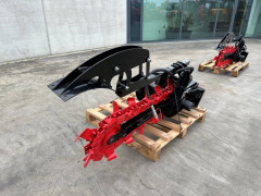 Giyi GY-X380 Trench Cutter for Skid Steer Loader 2024 New