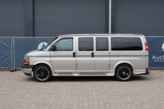 Chevrolet Express LPG + Petrol Van 2008