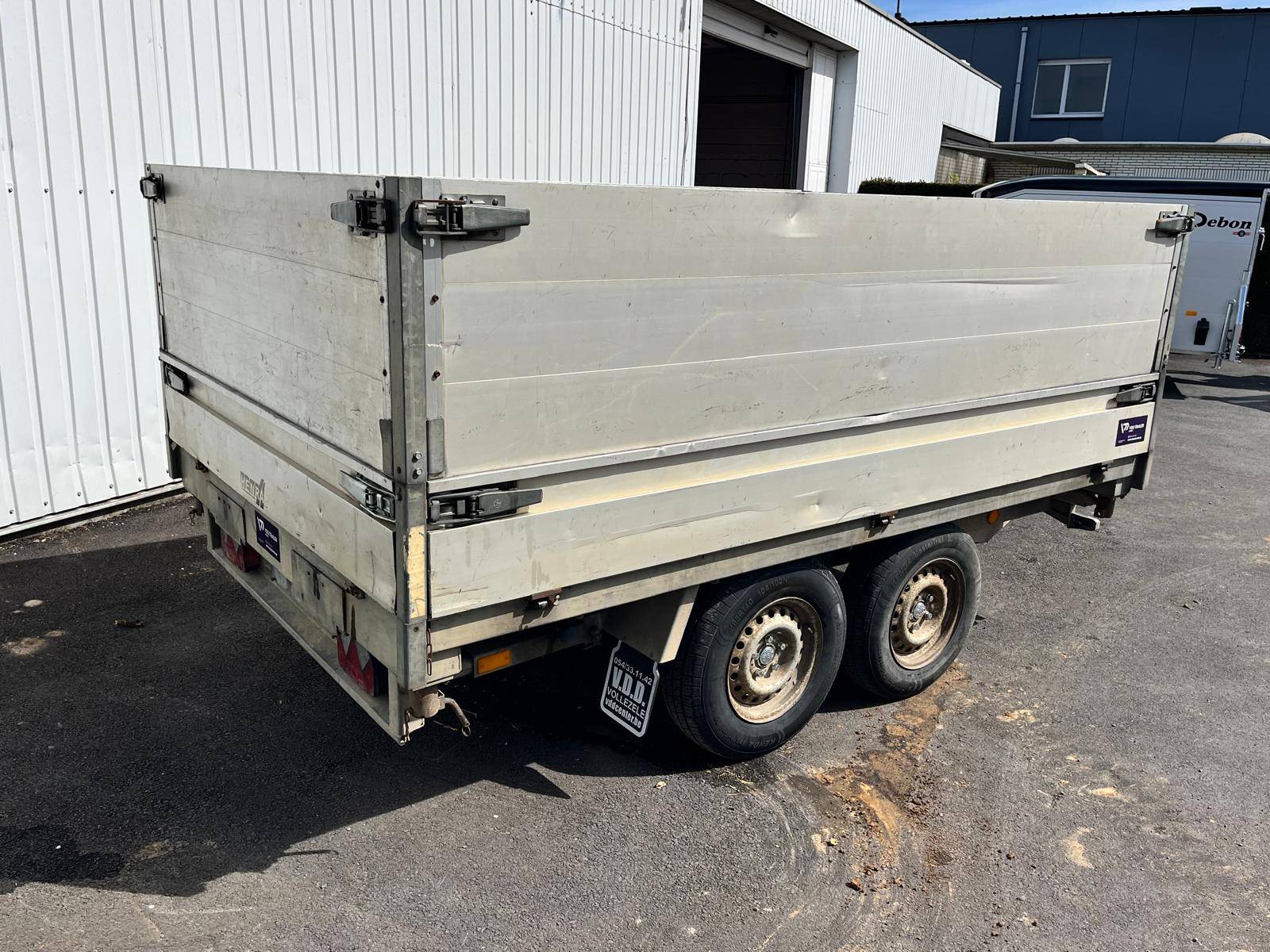 Electric Tipper Henra HTG 2000kg image