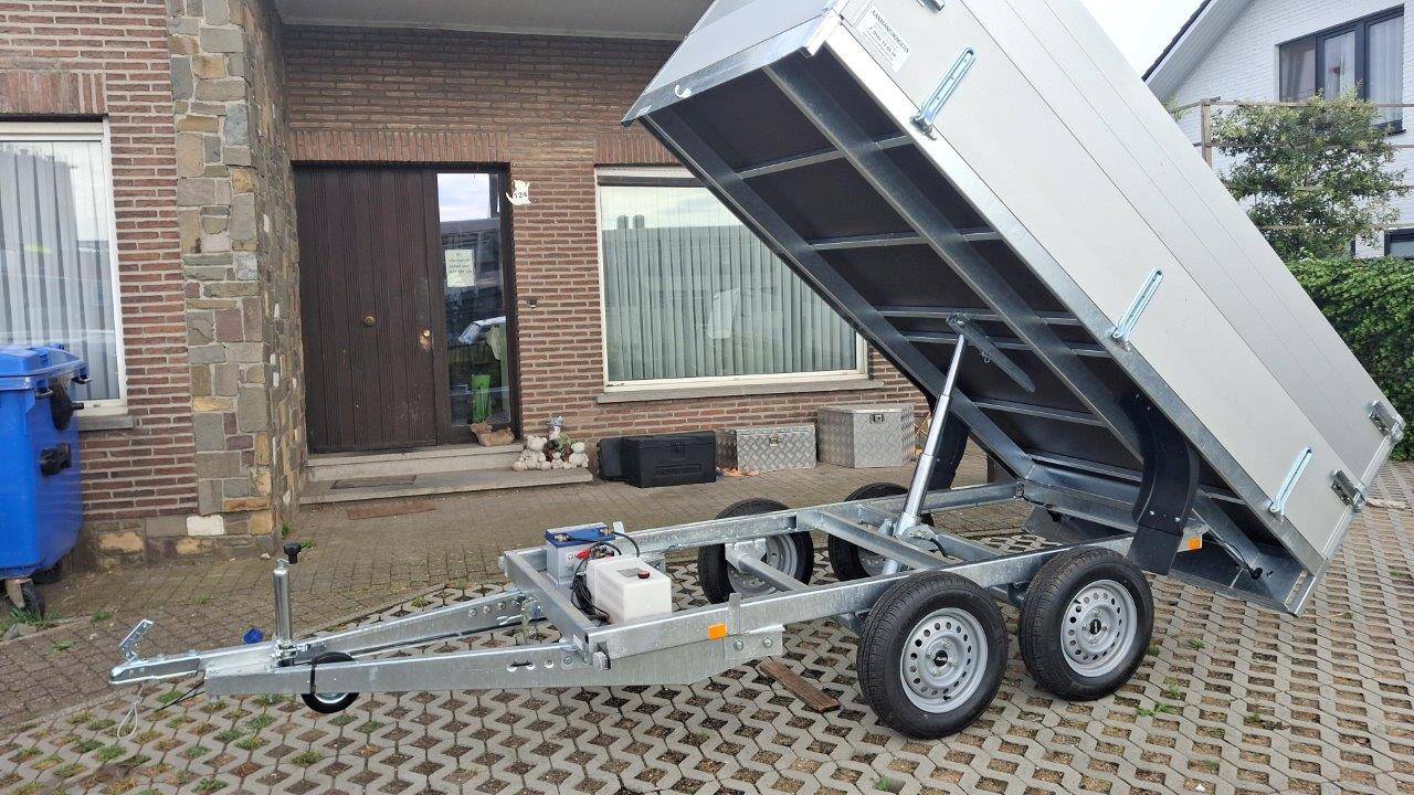 Tipper BW Trailer 3.00x1.50x0.70m New image