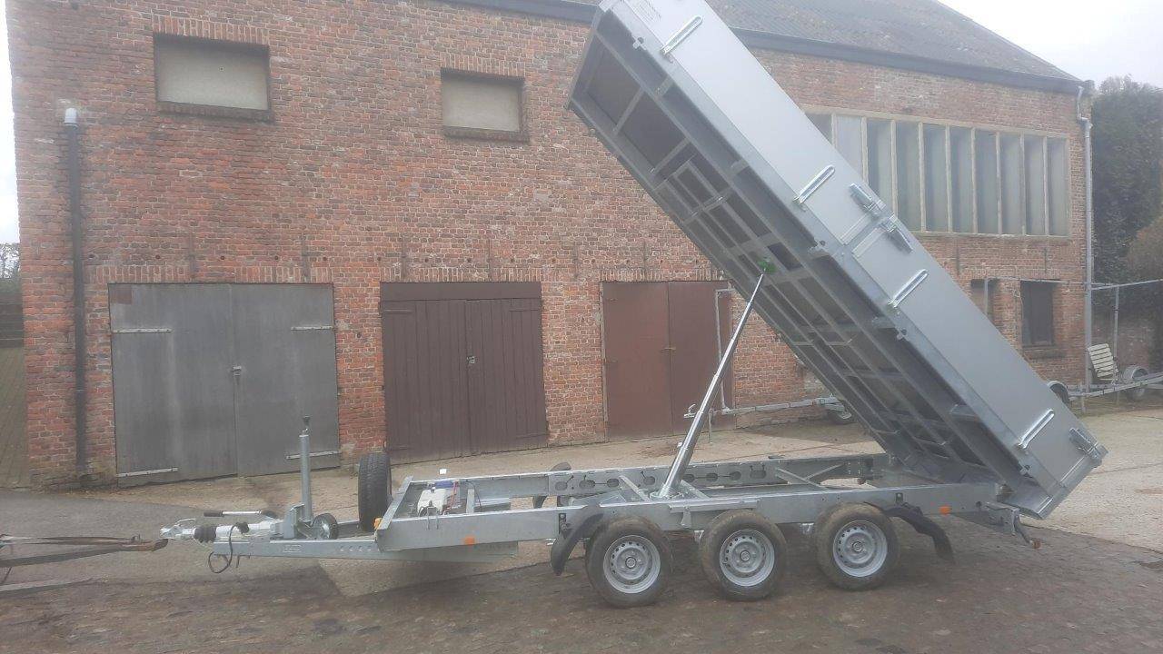 Electric Tipper BW 3500kg 4.00x2.00x0.35m New image