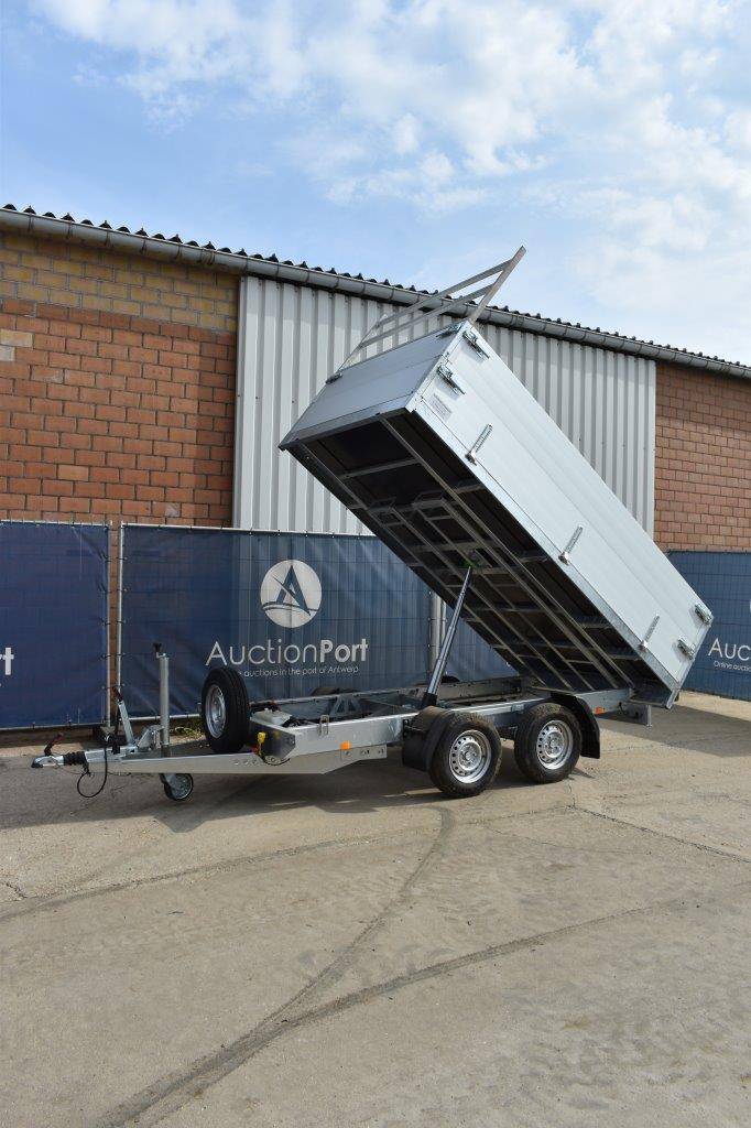Trailer Electric Tipper BW 2700kg 330x180x70cm  image