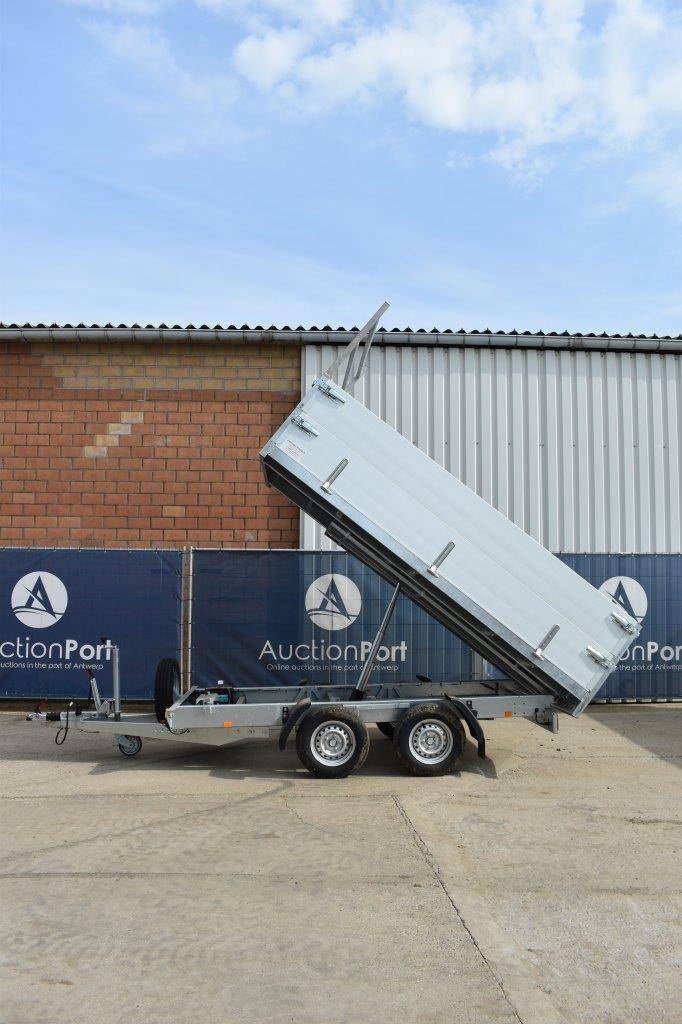 Trailer Electric Tipper BW 2700kg 330x180x70cm 