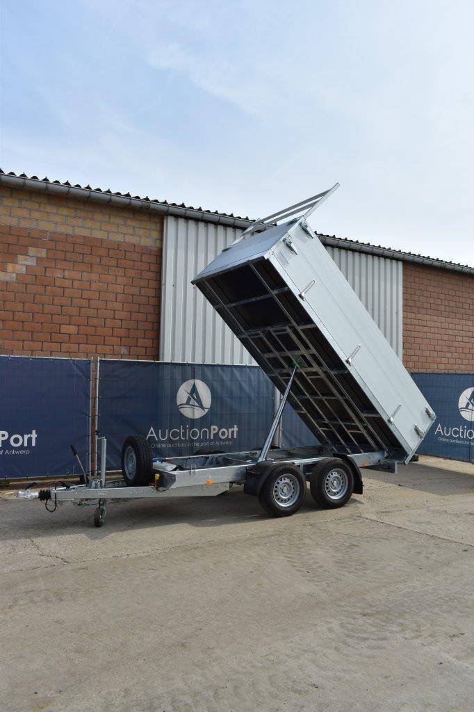 Trailer Electric Tipper BW 3500kg 330x180x70cm New image