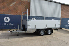 Trailer Electric Tipper BW 3500kg 330x180x70cm New