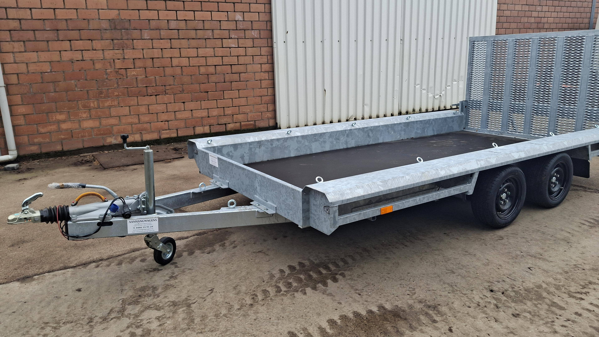 Machine transporter Vlemmix 3500kg 400x180cm New image