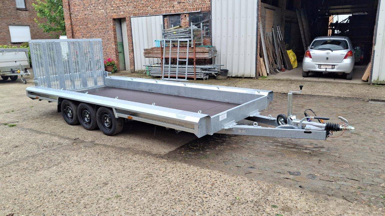Machine transporter Vlemmix 3500kg 400x180cm New image