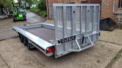 Machine transporter Vlemmix 3500kg 400x180cm New