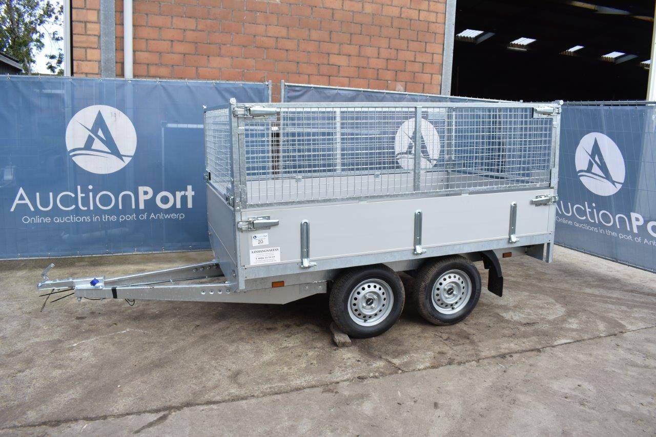 Trailer BW Trailers 750kg 250x150x100cm New image