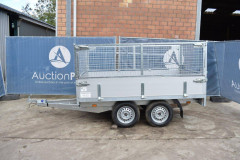 Trailer BW Trailers 750kg 250x150x100cm New
