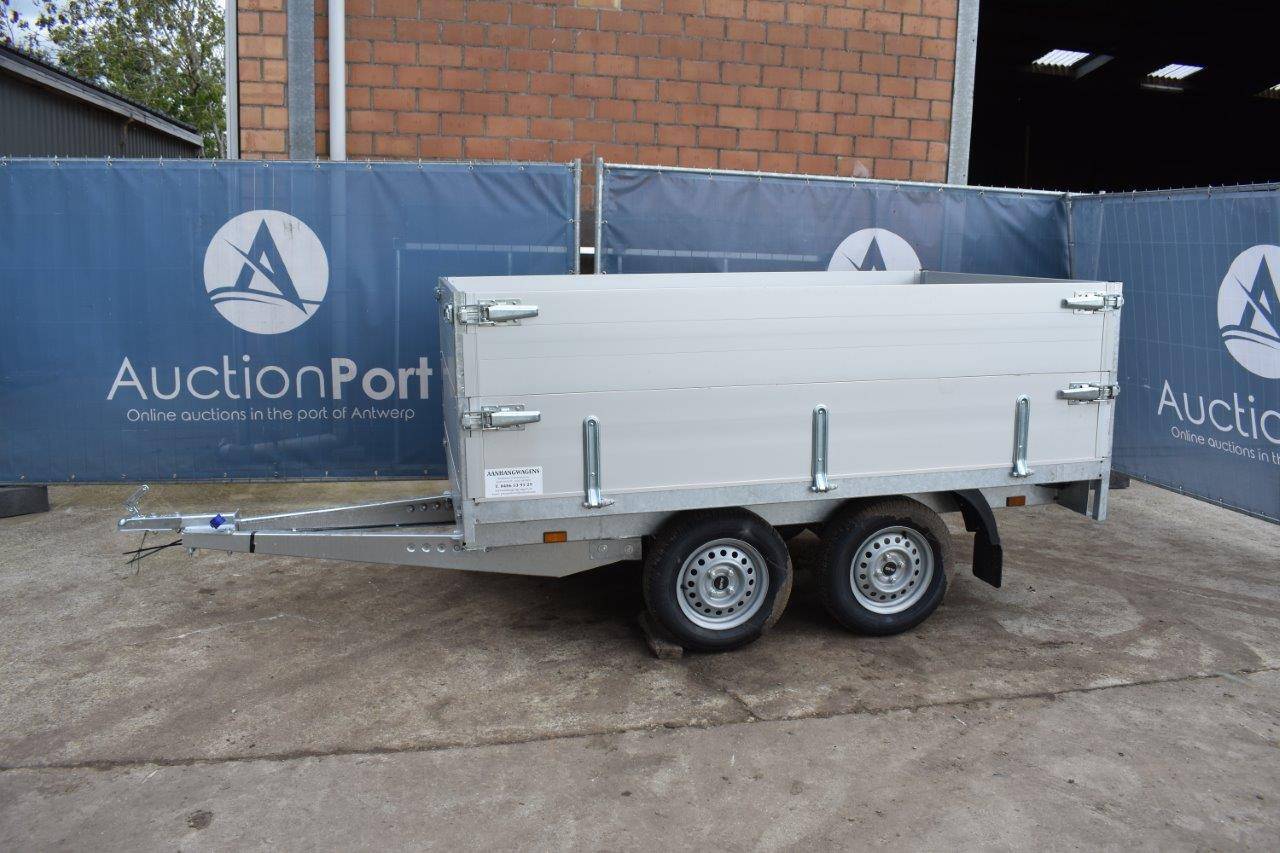 Trailer BW Trailer 750kg 300x150x70cm New image