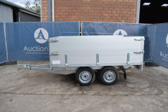 Trailer BW Trailer 750kg 300x150x70cm New
