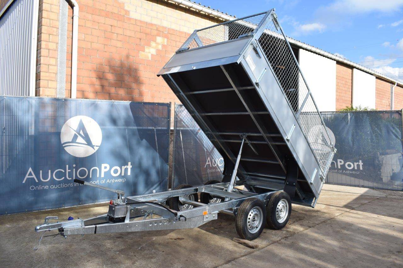 Trailer Tipper BW Trailer 750kg 250x150x100cm New image
