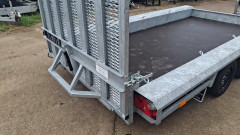 Machine transporter Vlemmix 3500kg 400x180cm New