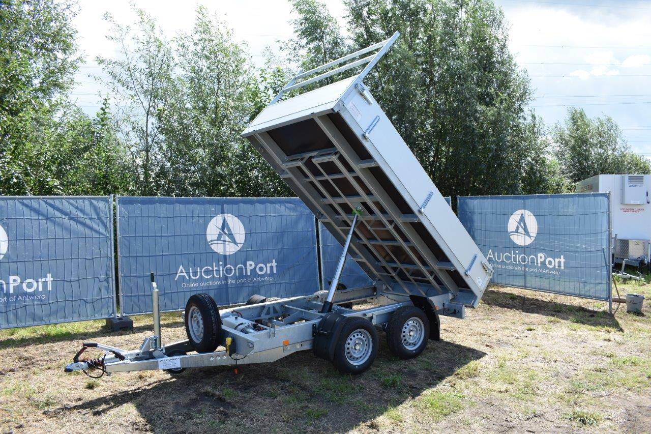 Trailer Tipper BW Trailers 2700kg 330x180cm New image