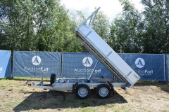 Trailer Tipper BW Trailers 2700kg 330x180cm New