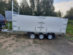 Electric Tipper BW 3500kg 400x200x105cm