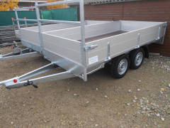 Plateau Trailer BW Trailer 250x150x35cm New