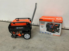 Generator Daewoo GDAX9250E-3 Petrol 6.5kVA New