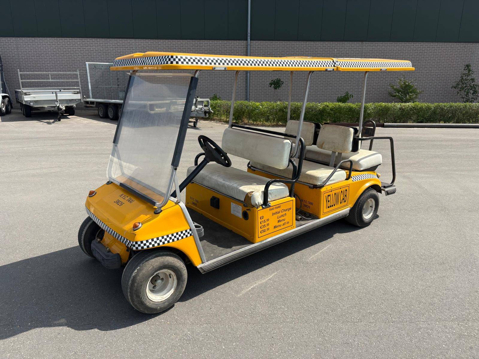 Golf cart 3M26 Electric image