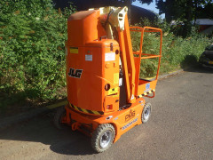 Mast lift Toucan 800a Electric 8.10m 2004