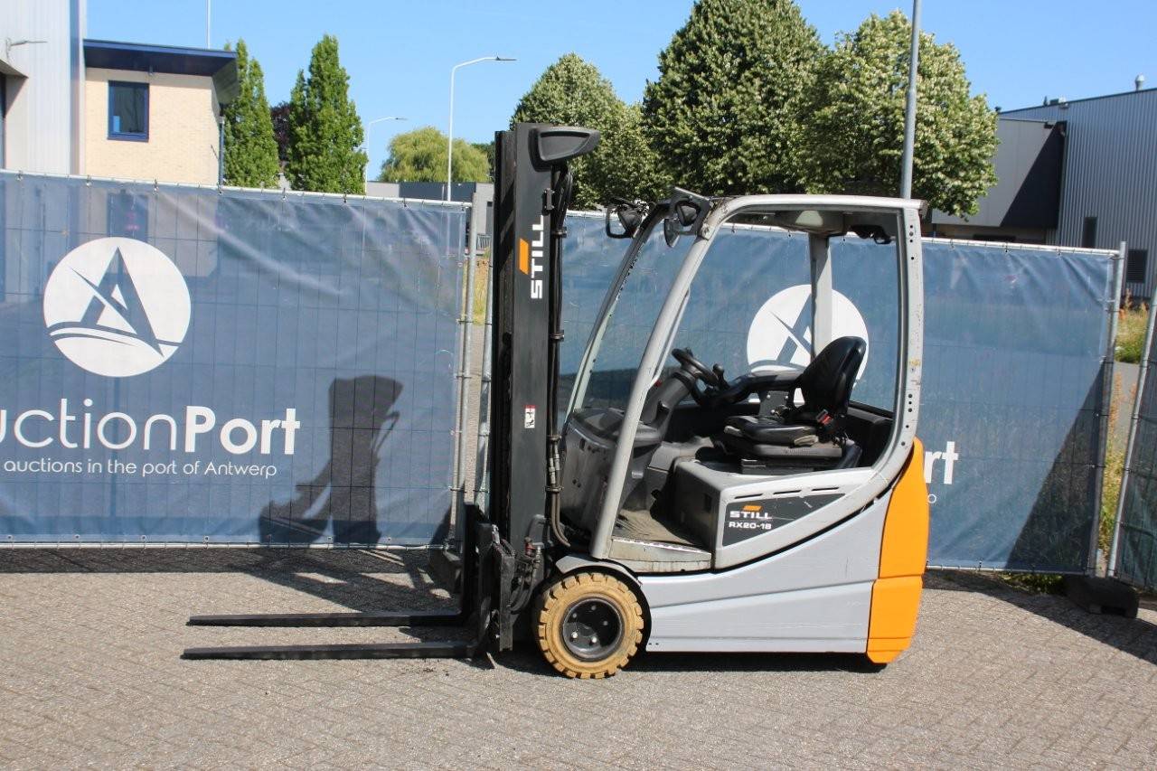 Forklift Still RX20-18 Electric 1800kg 2019 image