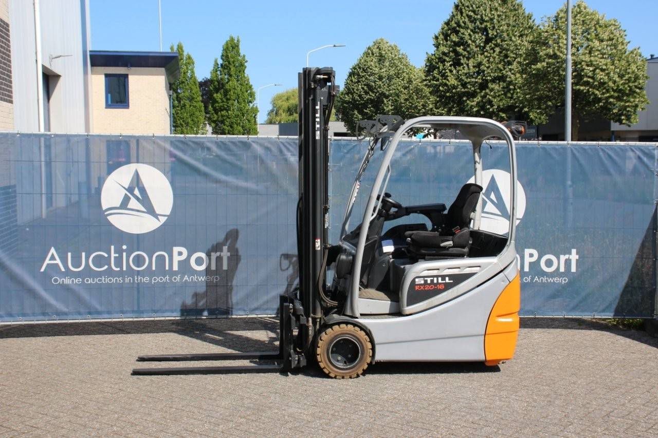 Forklift Still RX20-16 Electric 1600kg 6.05m 2017 image