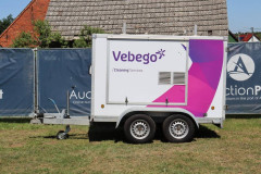 Closed trailer VEM B1 VAR F 2010