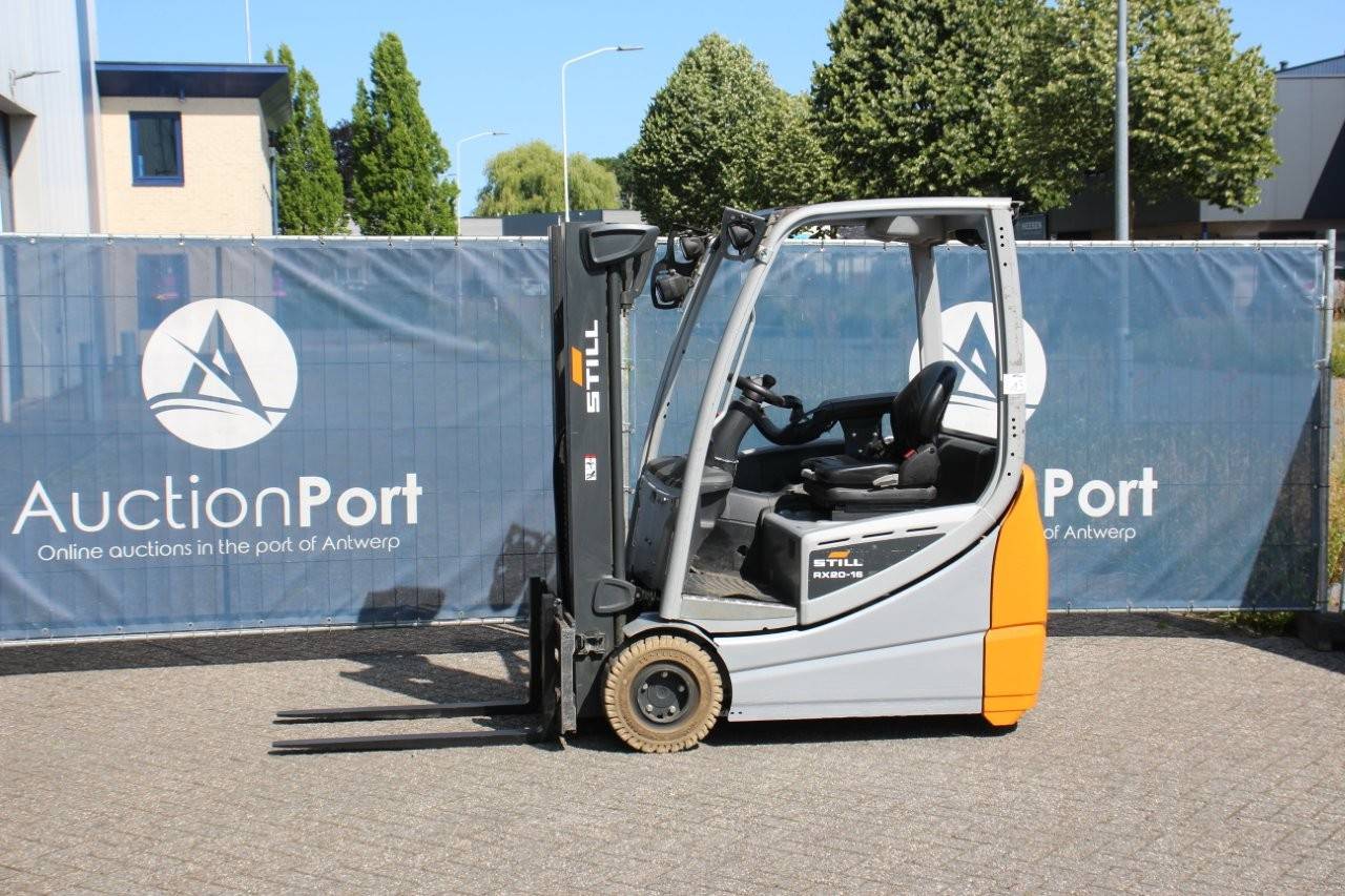 Forklift Still RX20-16 Electric 1600kg 4.2m 2019 image