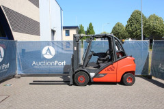 Forklift Linde H35 3500kg 4.1m Diesel