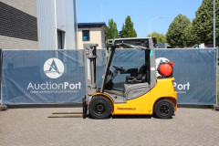 Forklift Jungheinrich TFG 425s LPG 2500kg 4.4m 2019