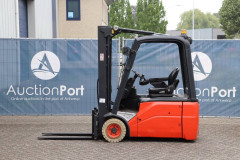 Forklift Linde E16-01 Electric 1600kg 4.2m 2012