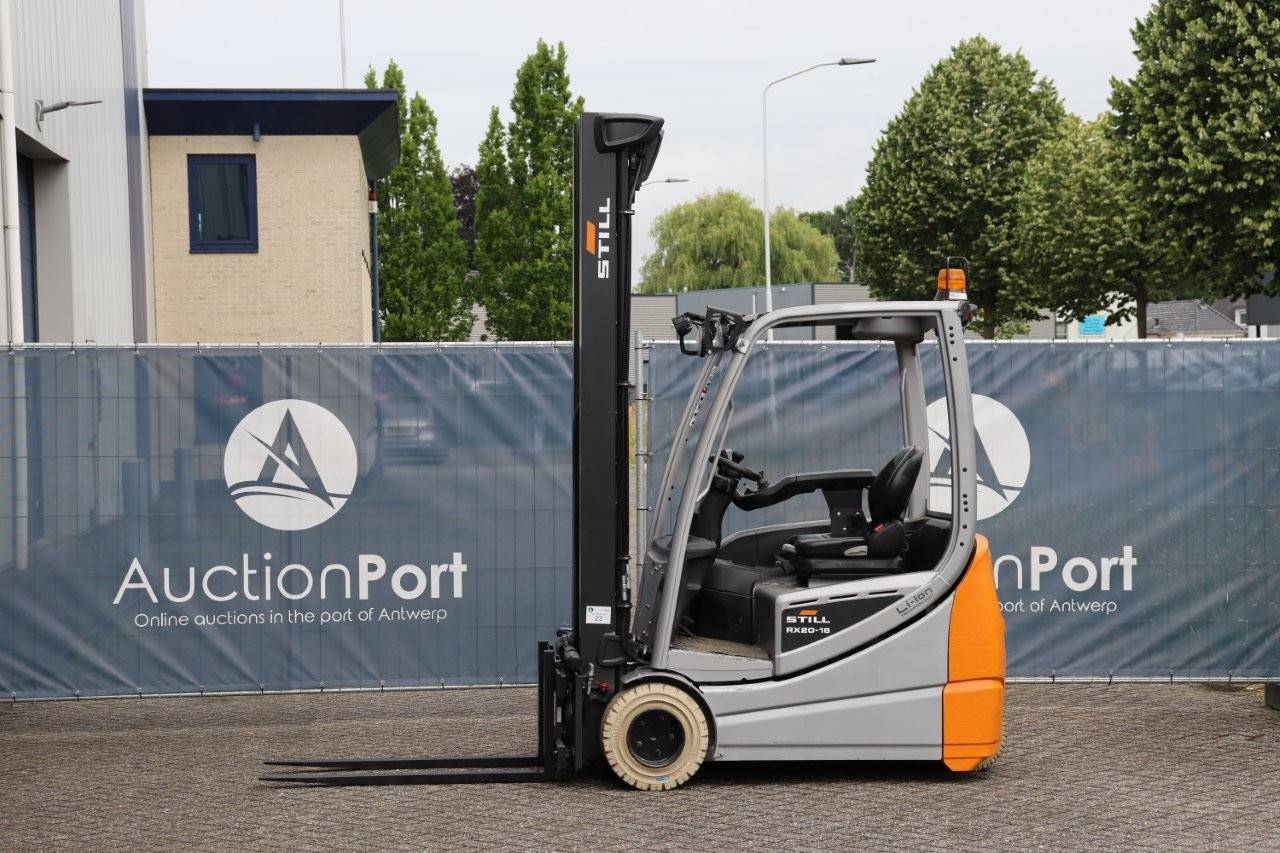 Forklift Still RX20-16 Electric 1600kg 5.25m 2019 image