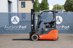Forklift Toyota Traigo 18 Electric 1800kg 3.3m