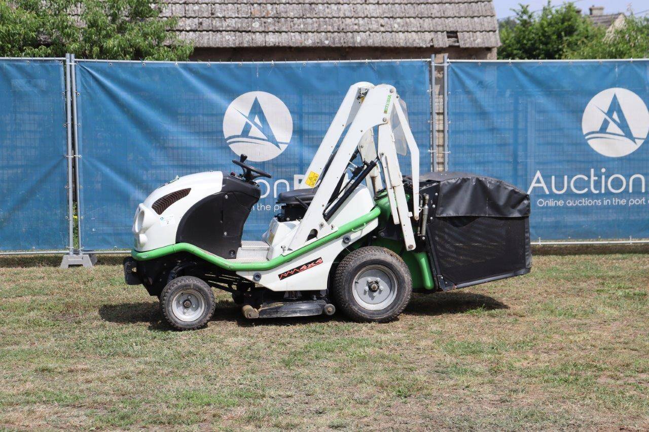 Riding mower Etesia BPHPX Diesel 20.8hp 2011 image