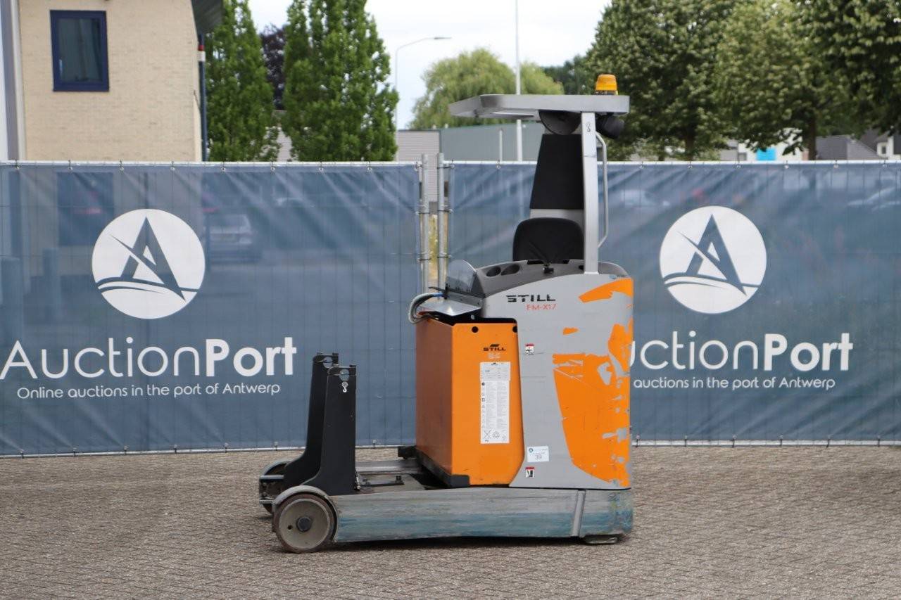 Reach truck Still FM-X17 Electric 1700kg 2019 image