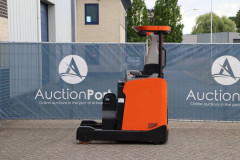 Reach truck Toyota TXHA9500 Electric 2017