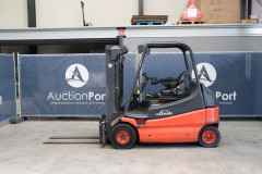 Forklift Linde E25-02 Electric 2500kg 4.0m 2001
