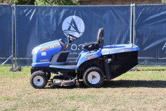 Riding mower Iseki SXG216 Diesel 2012