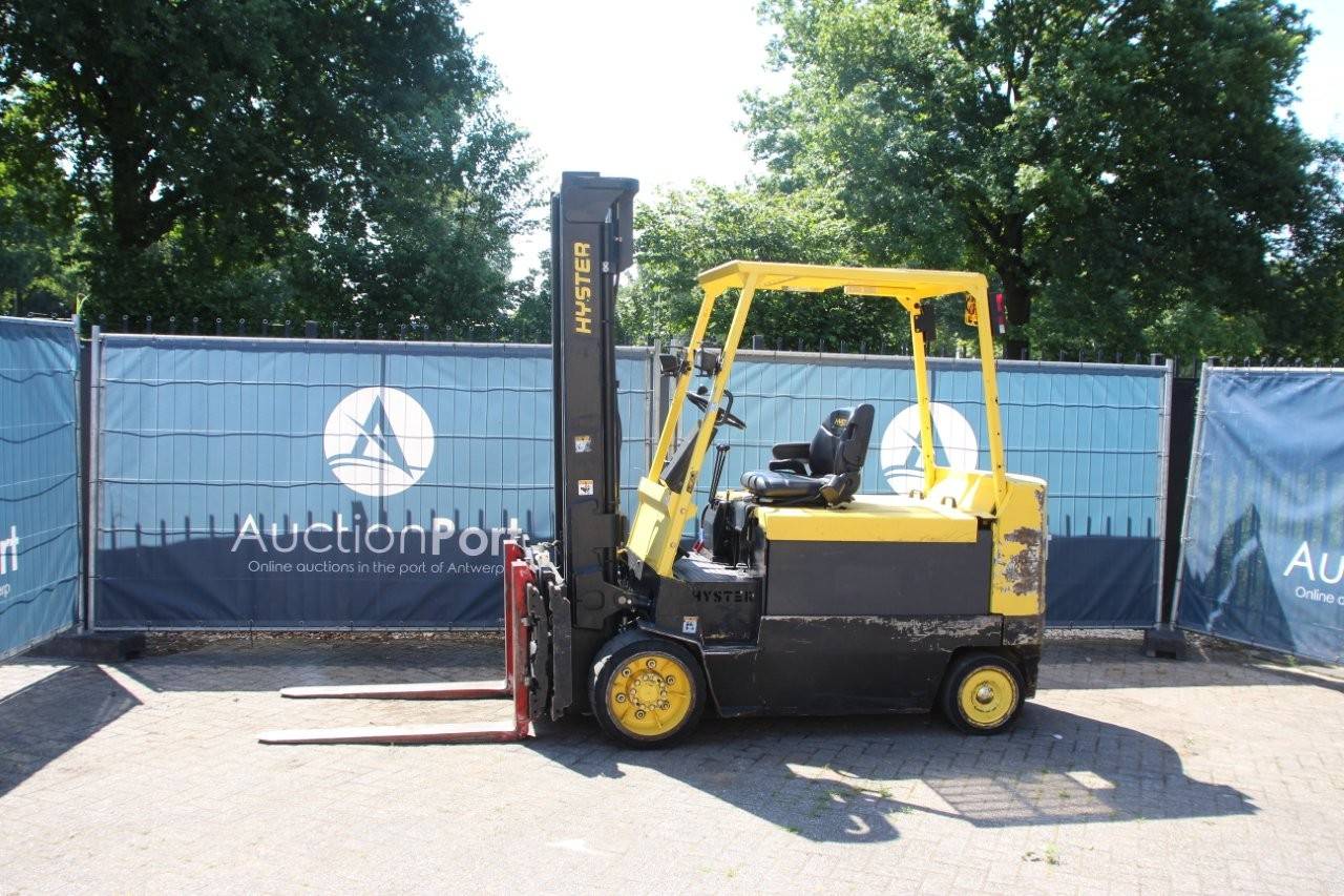 Forklift Hyster E5.50XL Electric 4800kg 4.05m 2002 image