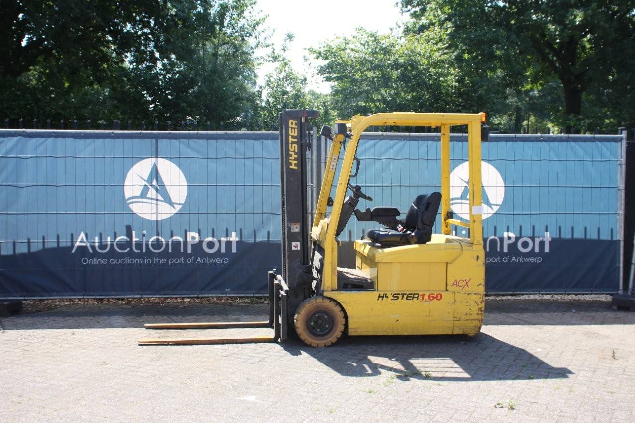 Forklift Hyster J1.60XMT (640) Electric 1500kg 4.75m 2007 image
