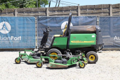 Riding mower John Deere Turbo 1600 Diesel 2003