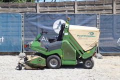Riding mower Amazon 67-161 Diesel 2015