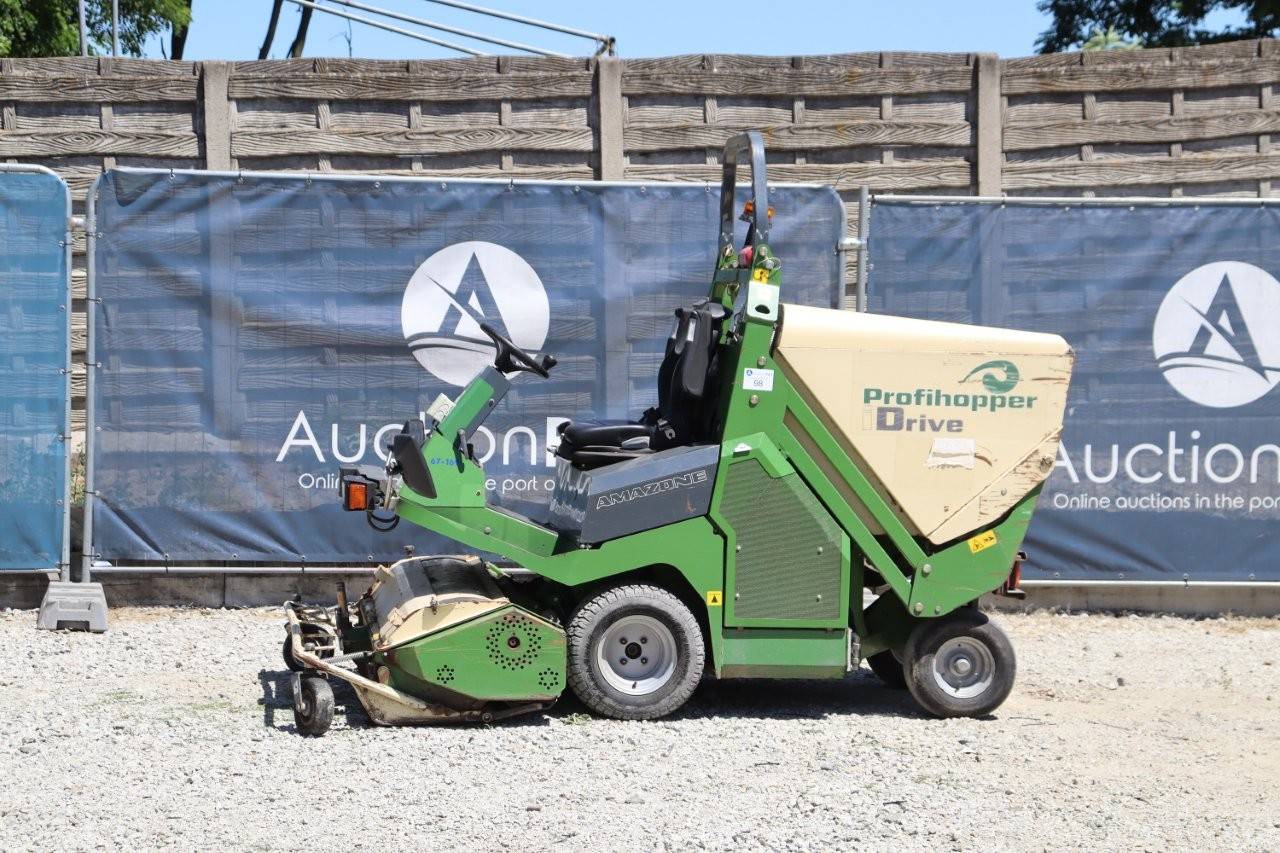 Riding mower Amazon PH 1250 iDrive Diesel 2016 image