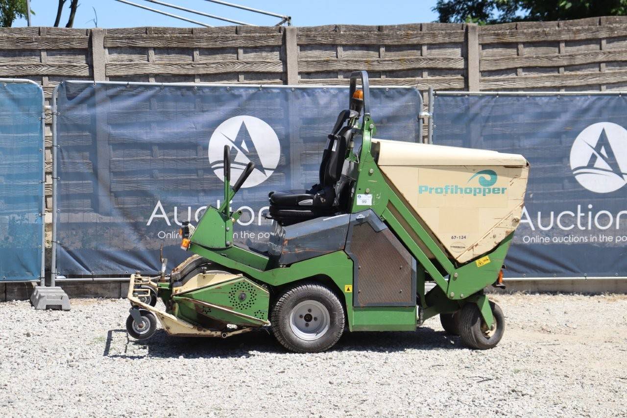 Riding mower Amazon PH 1250 zDrive Diesel 2012 image