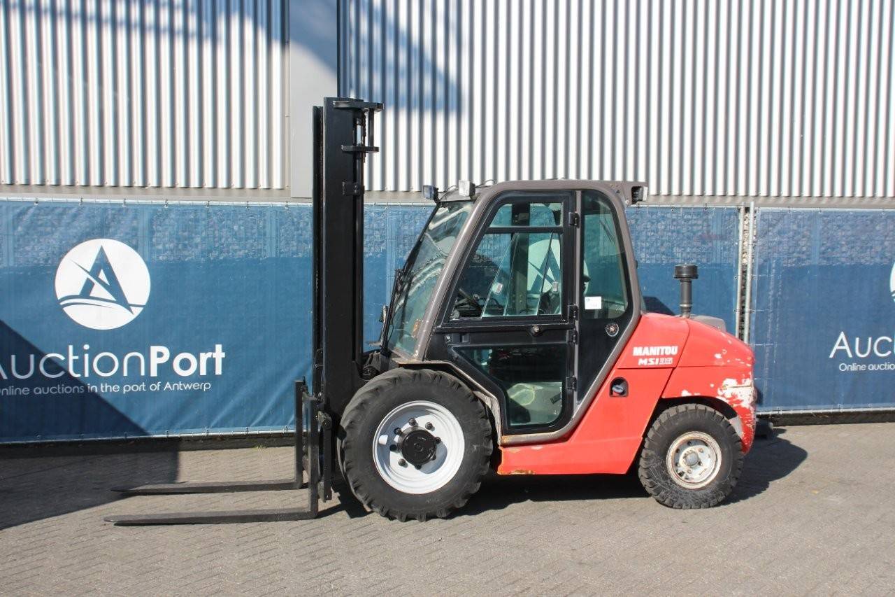 Forklift Manitou MSI 35 Diesel 3700kg 3.7m image