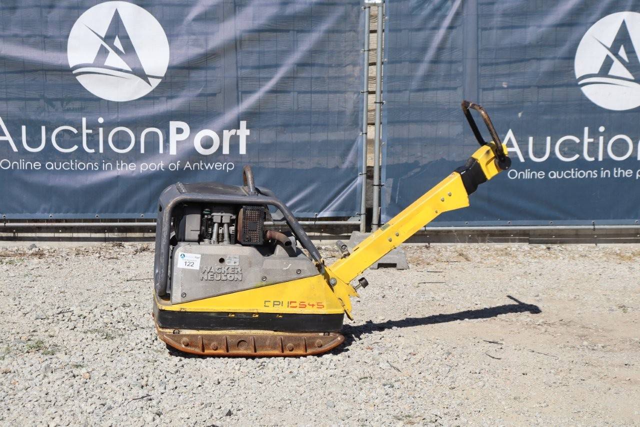 Vibratory plate Wacker Neuson DPU5545 Diesel 2016 image